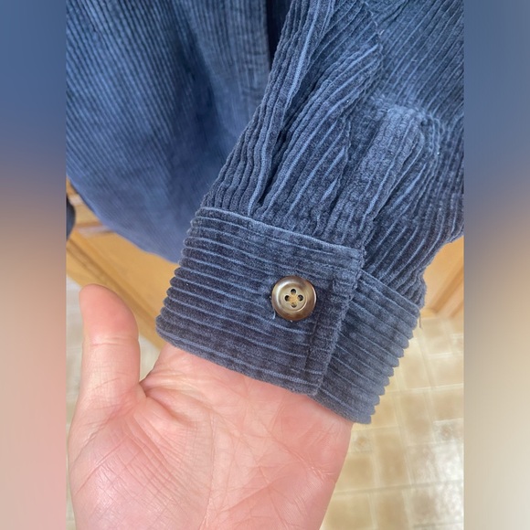 L.L.Bean Cord Tunic Shirt Jacket - Picture 4 of 6